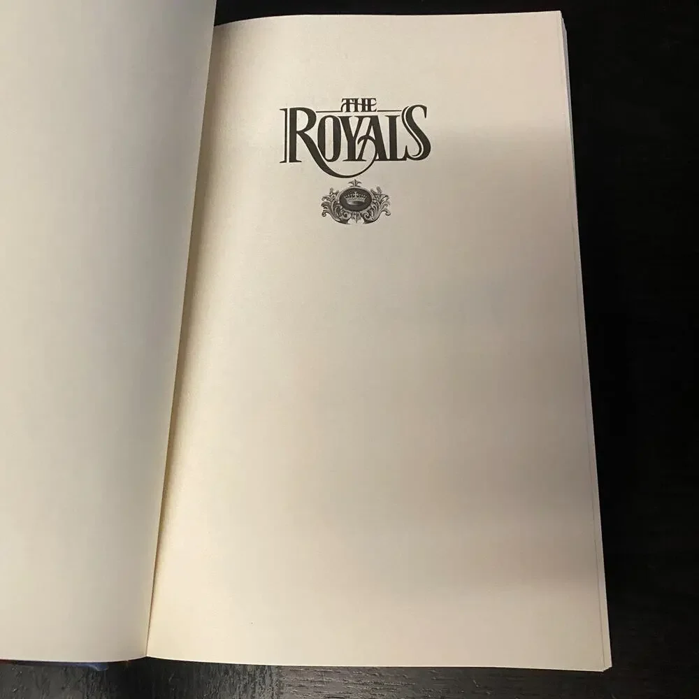 Royals by Kitty Kelley (1997, Hardcover)